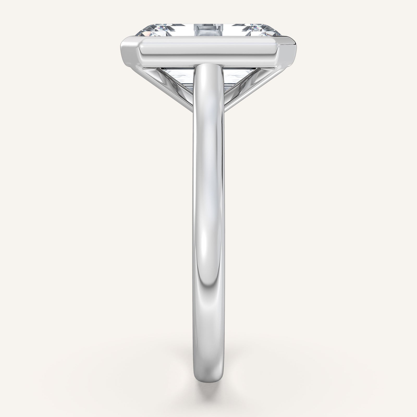 Étoile — Cathedral Bezel Set