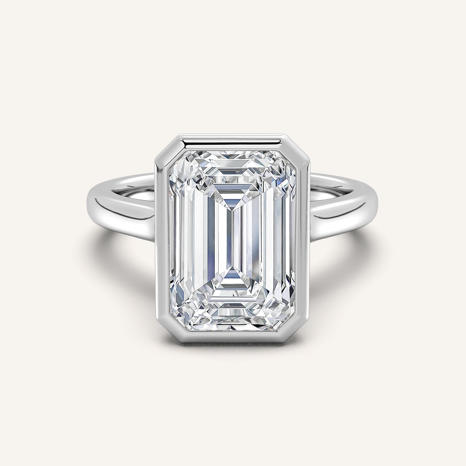 Étoile — Cathedral Bezel Set