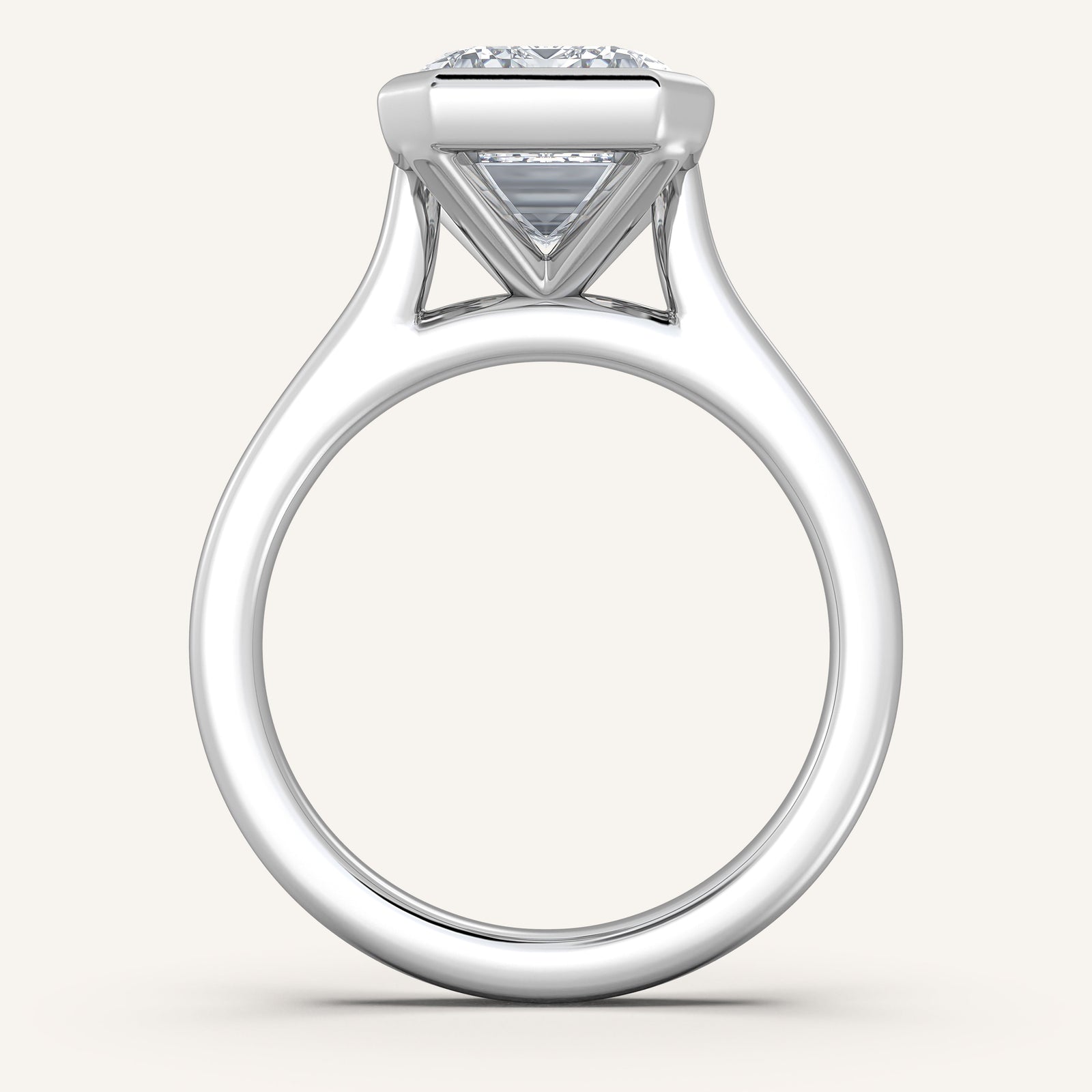 Étoile — Cathedral Bezel Set