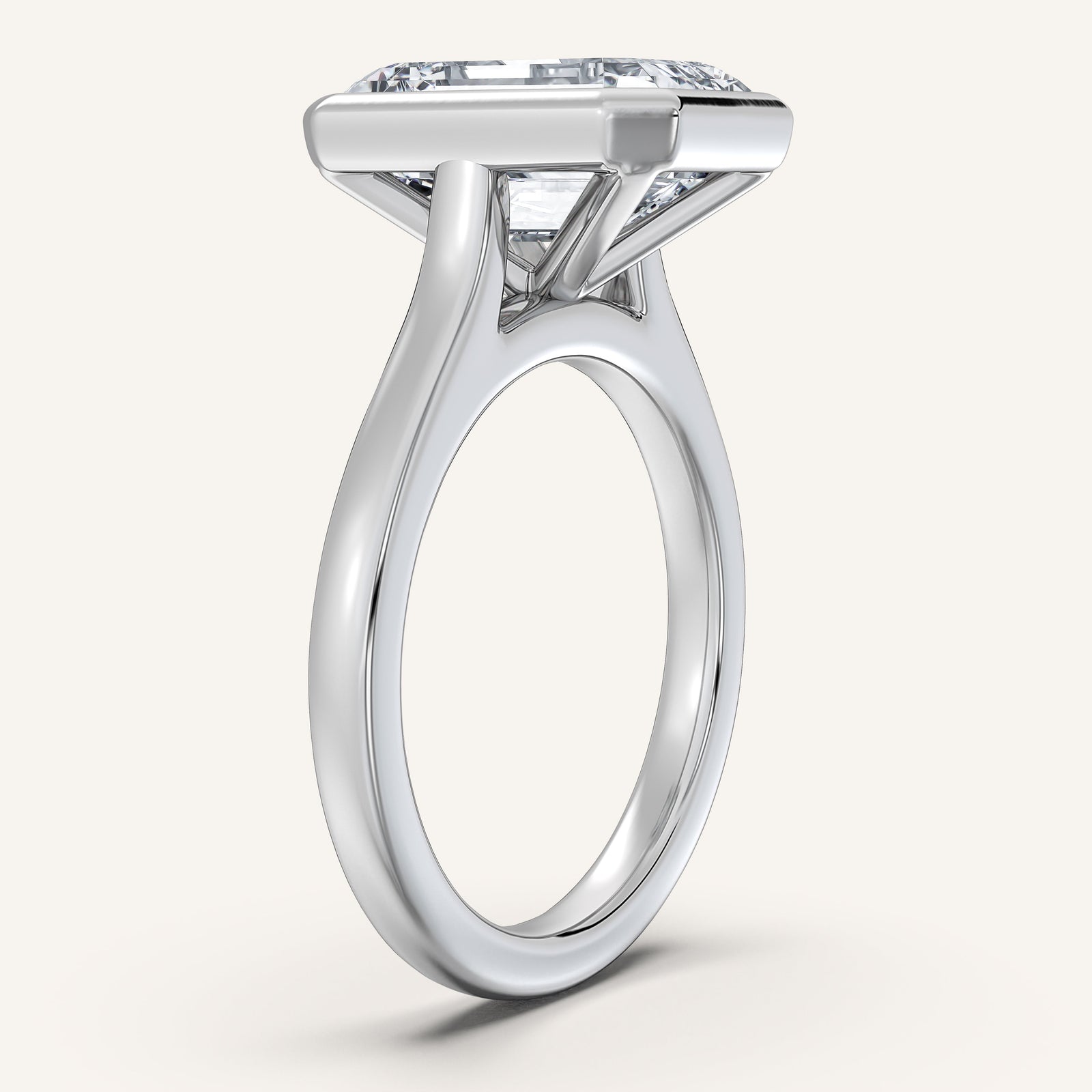 Étoile — Cathedral Bezel Set