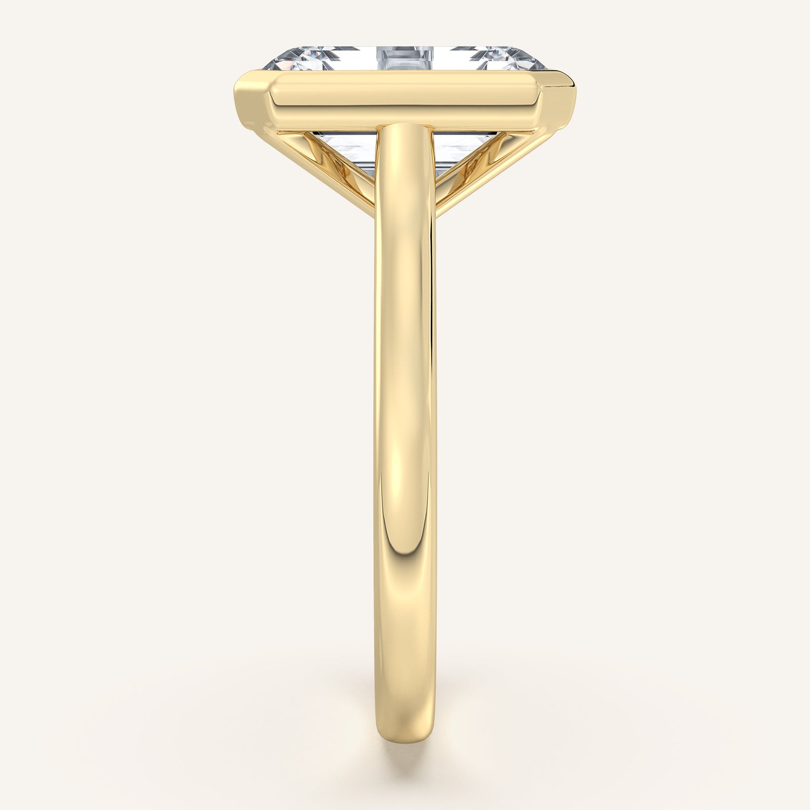 Étoile — Cathedral Bezel Set