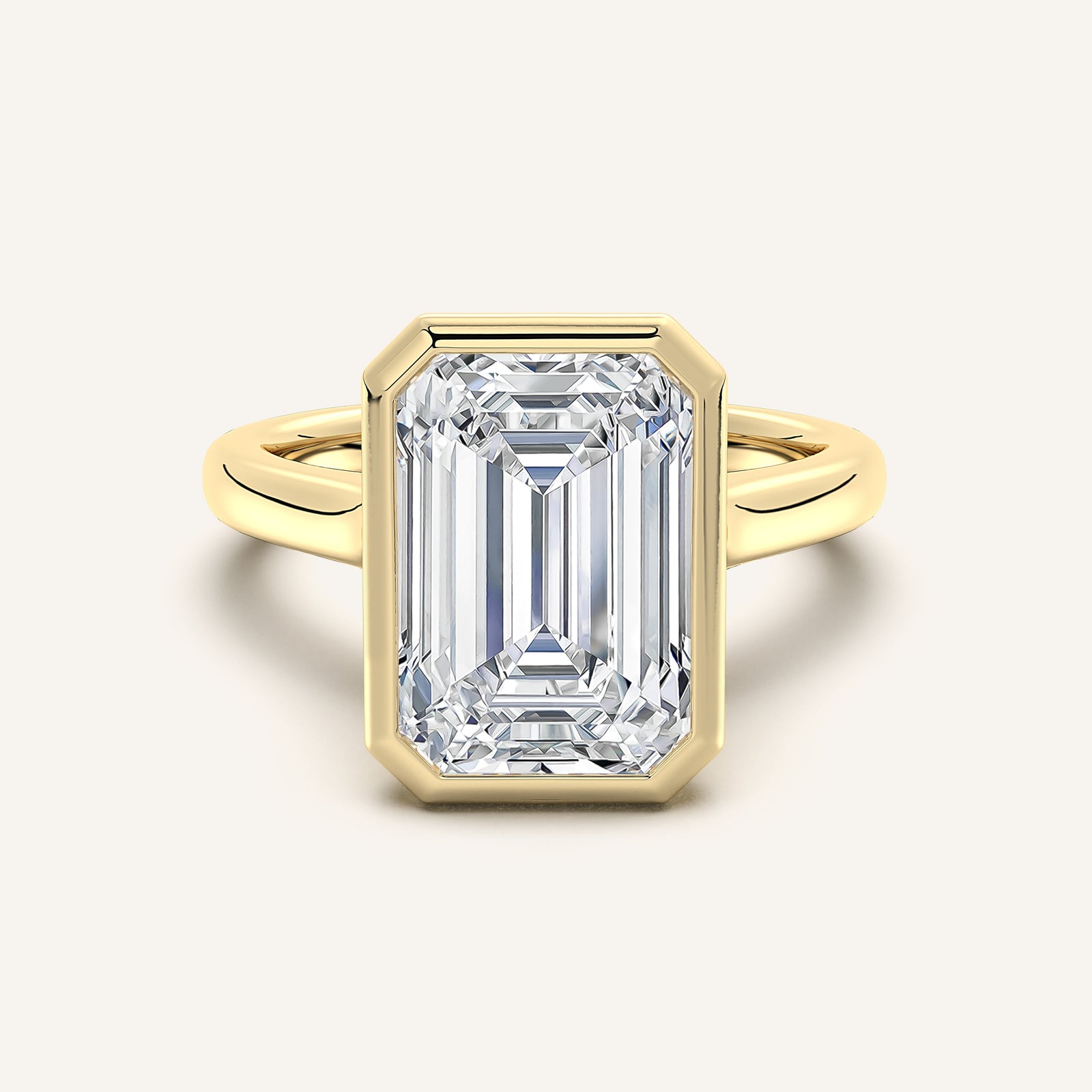 Étoile — Cathedral Bezel Set