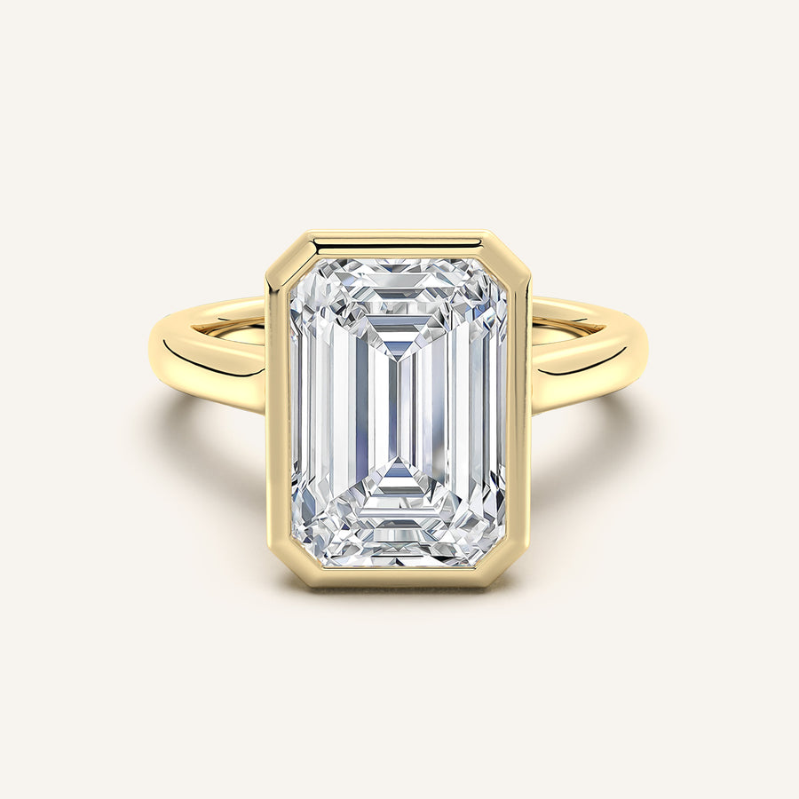 Étoile — Cathedral Bezel Set
