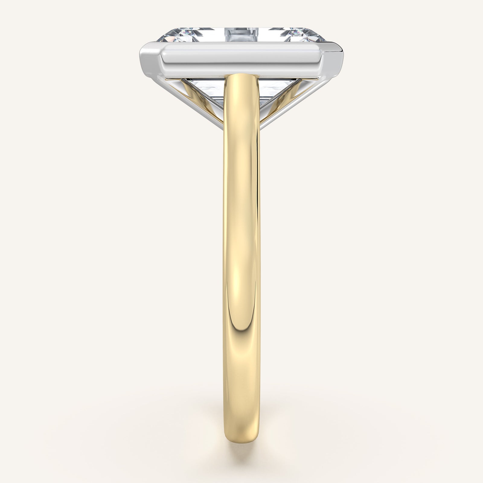 Étoile — Cathedral Bezel Set
