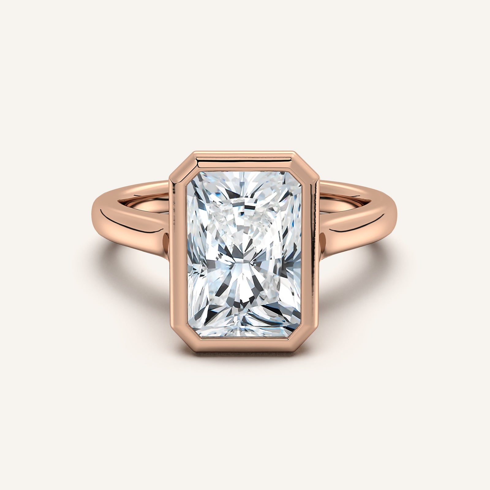 Étoile — Cathedral Bezel Set