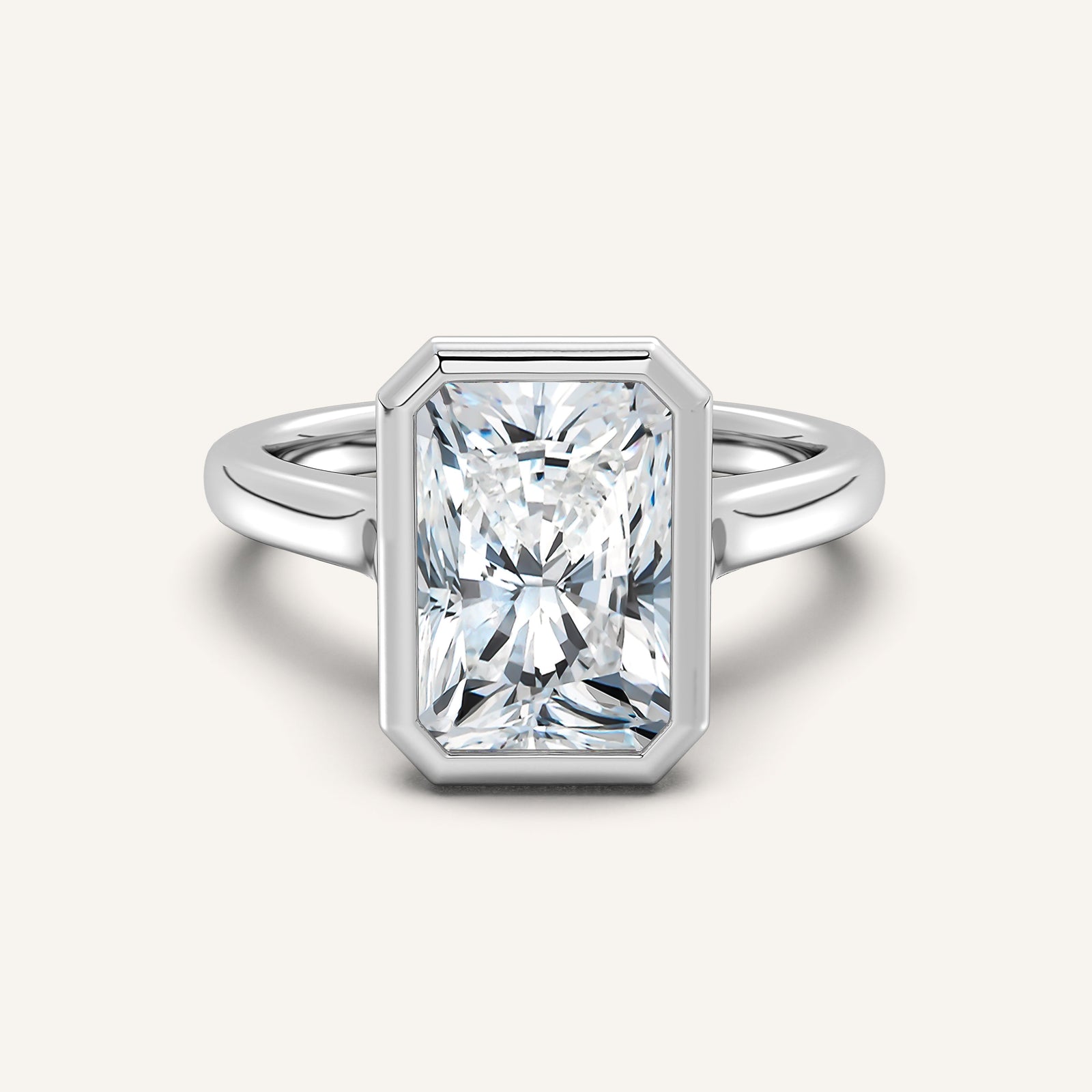 Étoile — Cathedral Bezel Set