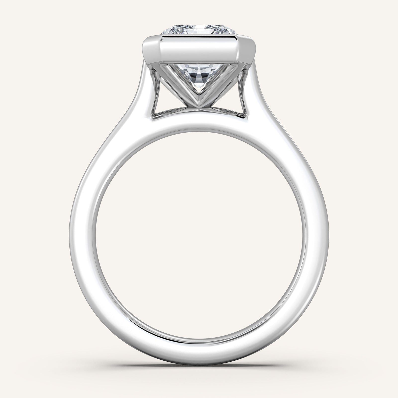Étoile — Cathedral Bezel Set