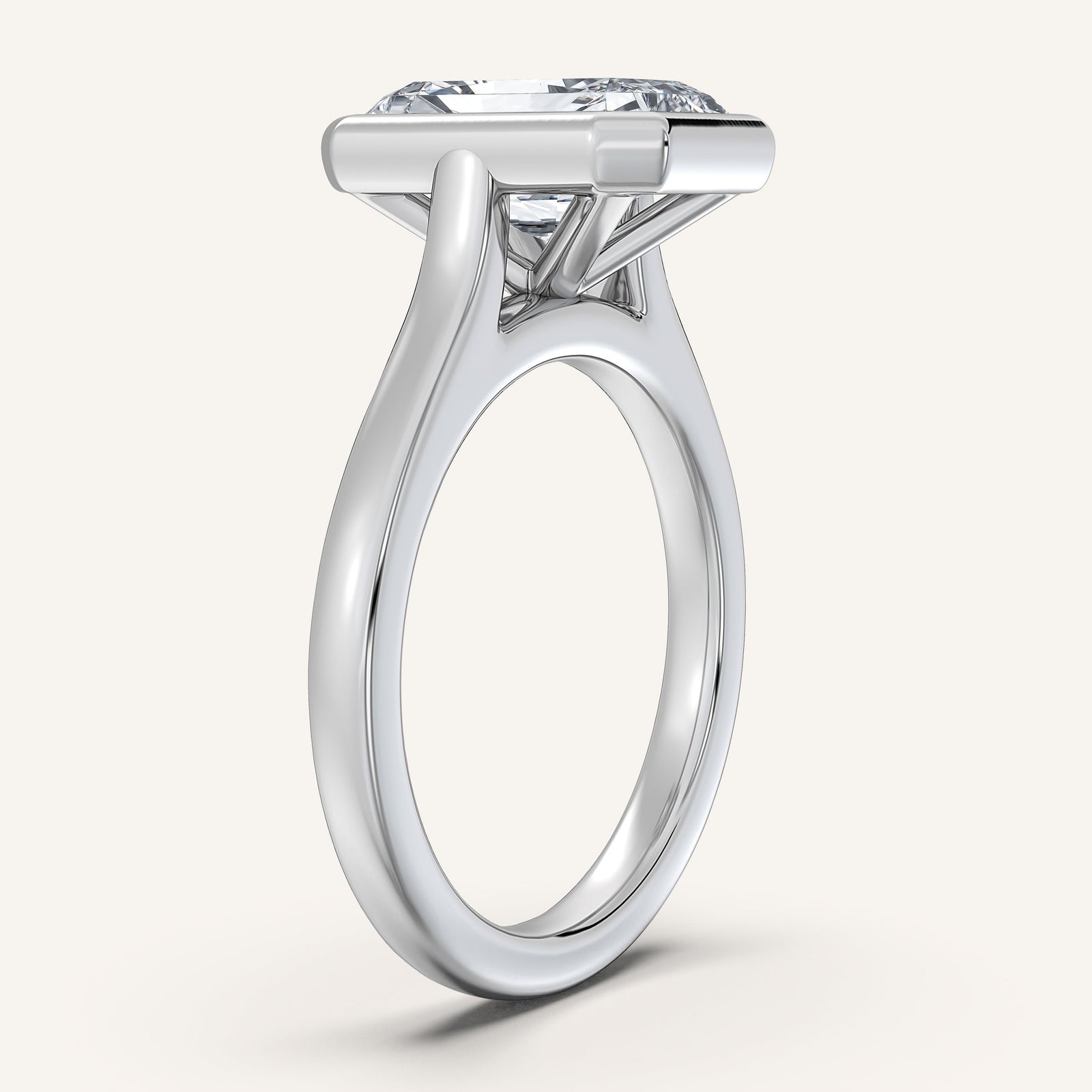 Étoile — Cathedral Bezel Set