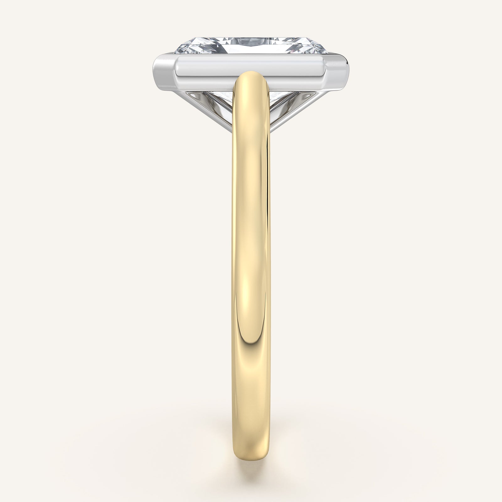 Étoile — Cathedral Bezel Set