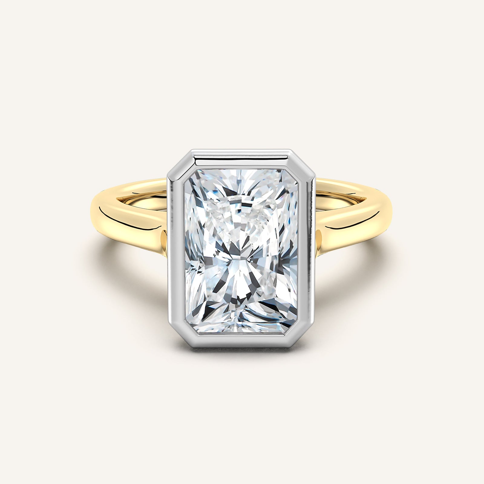 Étoile — Cathedral Bezel Set