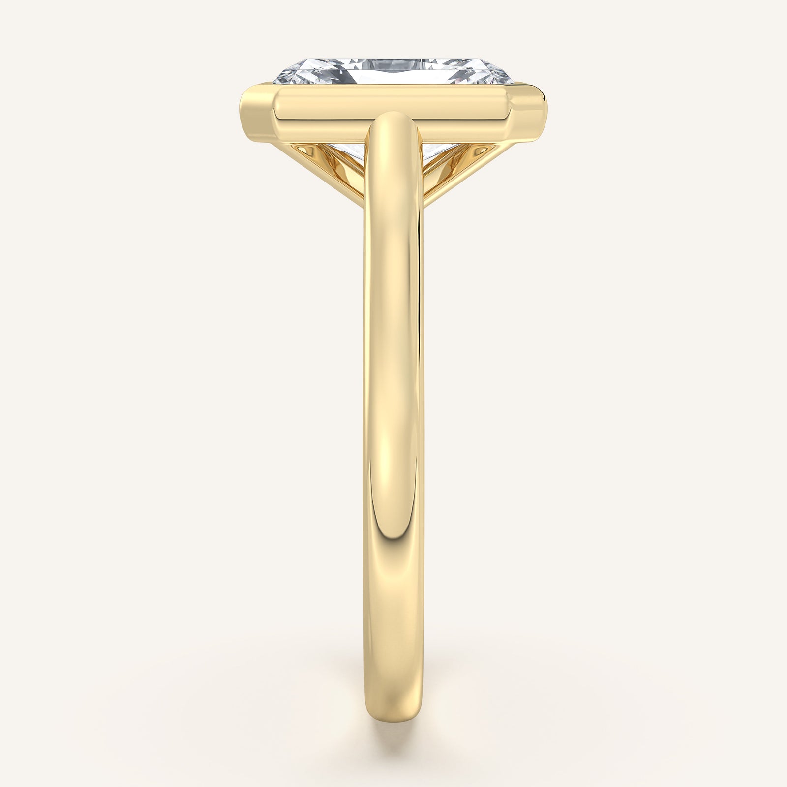 Étoile — Cathedral Bezel Set
