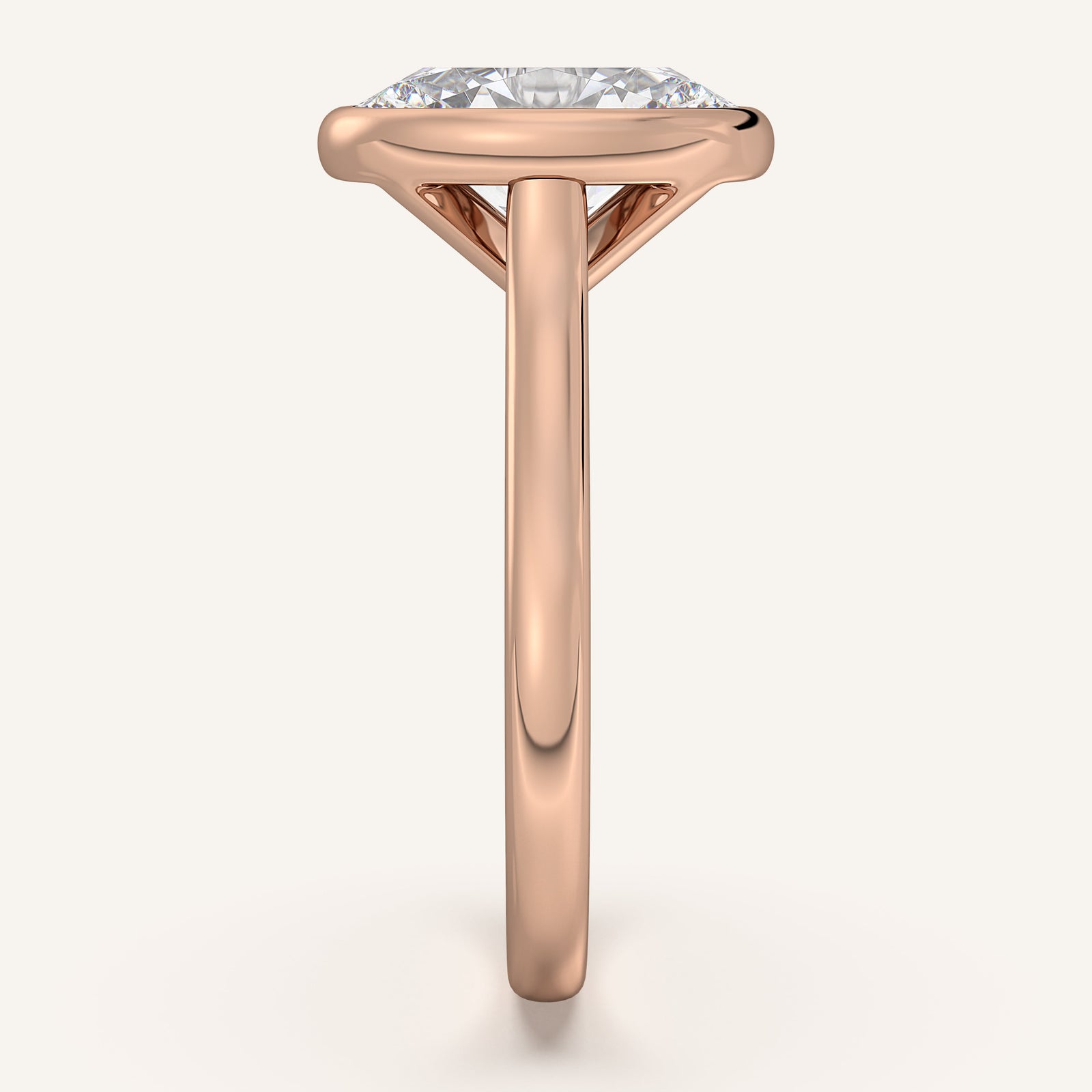 Étoile — Cathedral Bezel Set