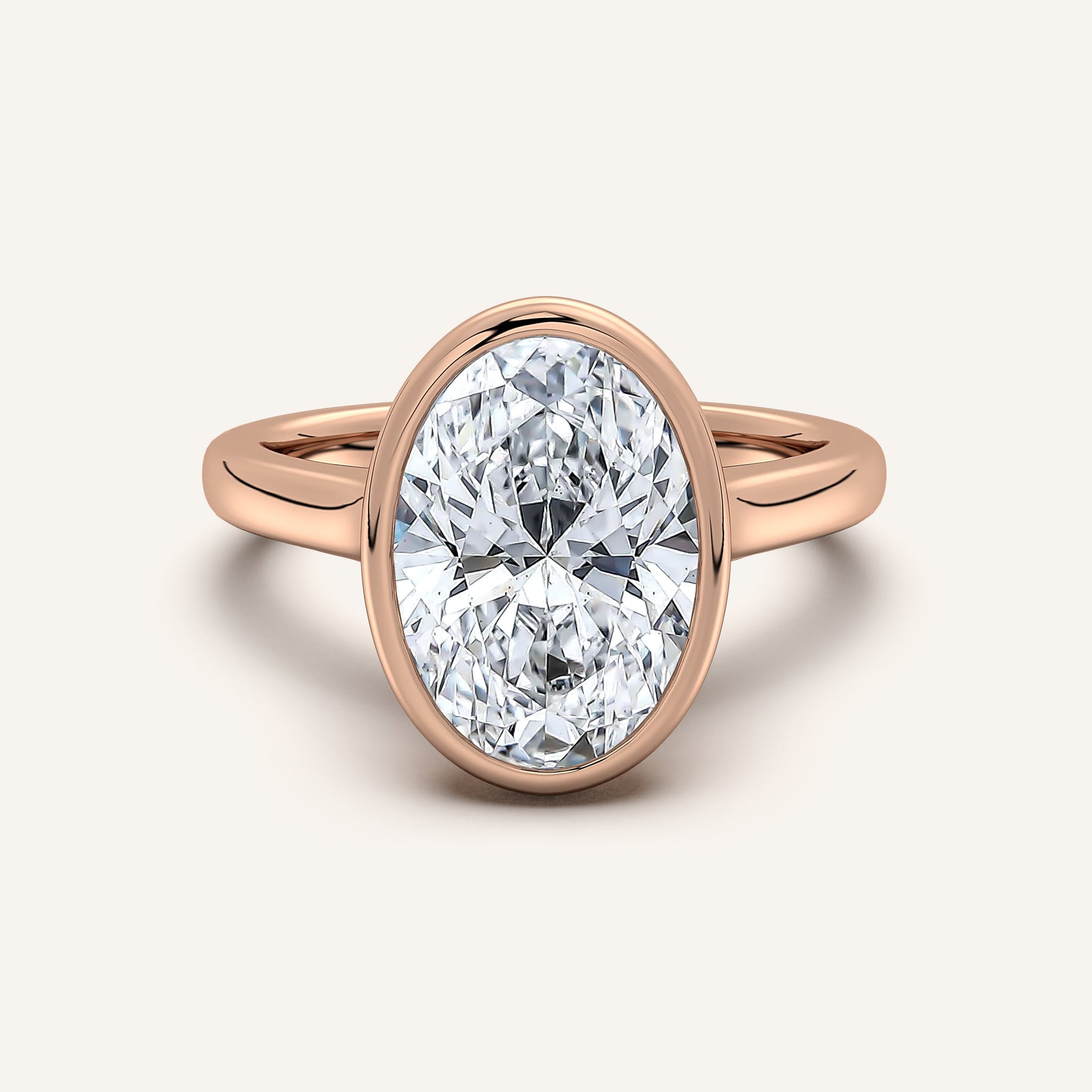 Étoile — Cathedral Bezel Set