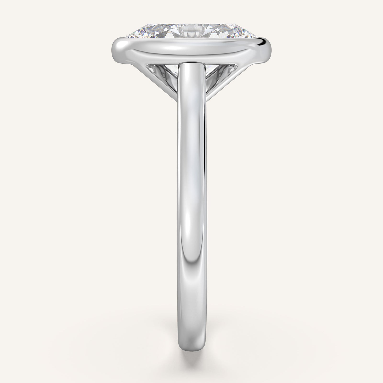 Étoile — Cathedral Bezel Set