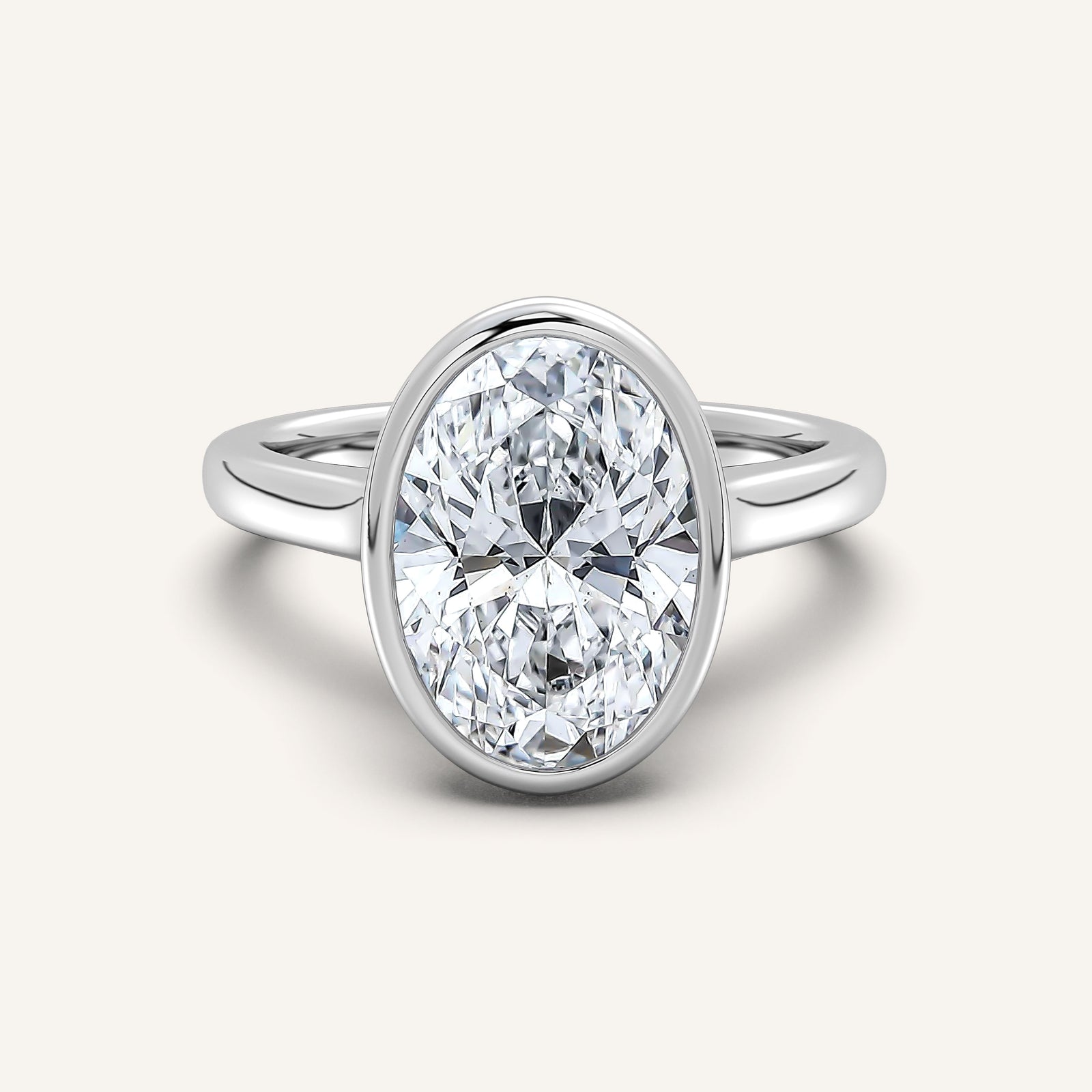 Étoile — Cathedral Bezel Set