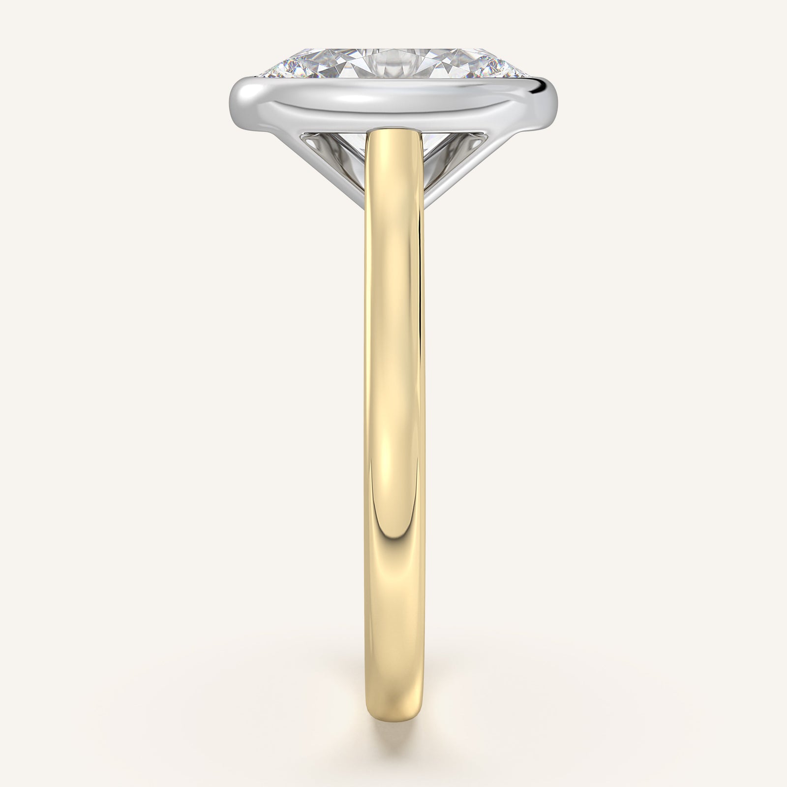 Étoile — Cathedral Bezel Set