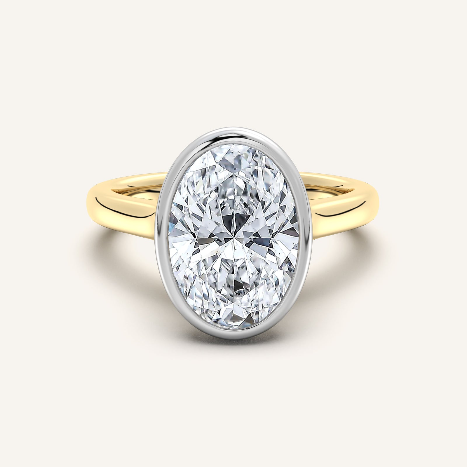 Étoile — Cathedral Bezel Set
