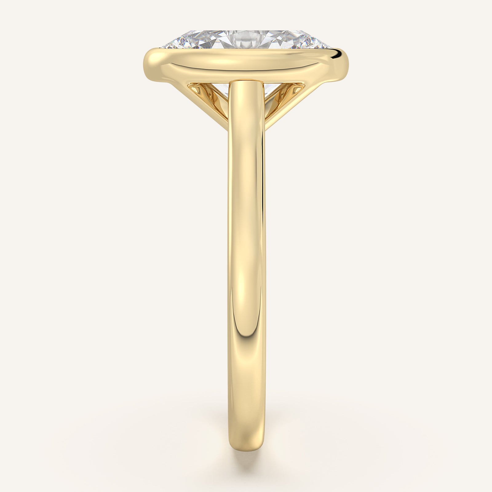 Étoile — Cathedral Bezel Set