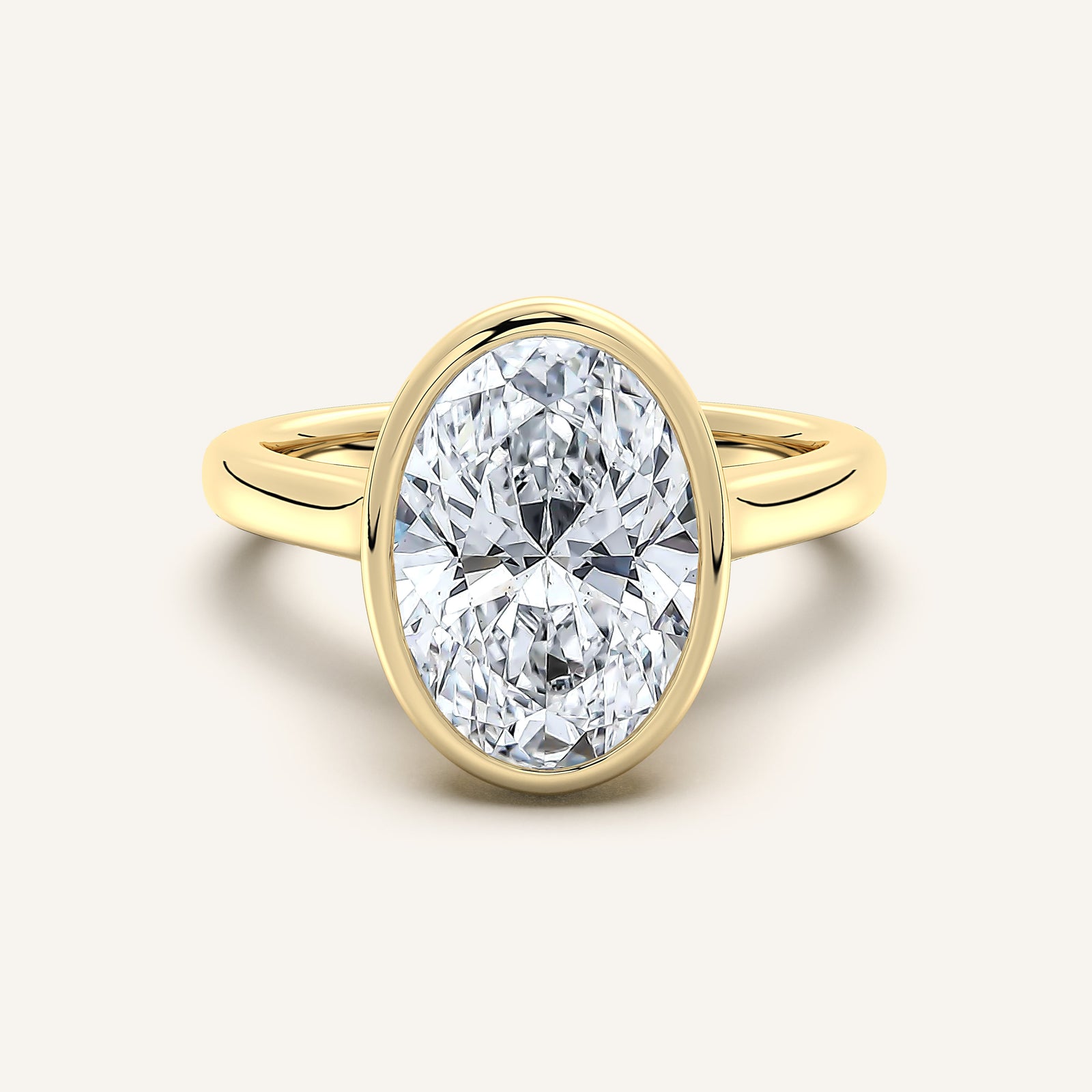 Étoile — Cathedral Bezel Set