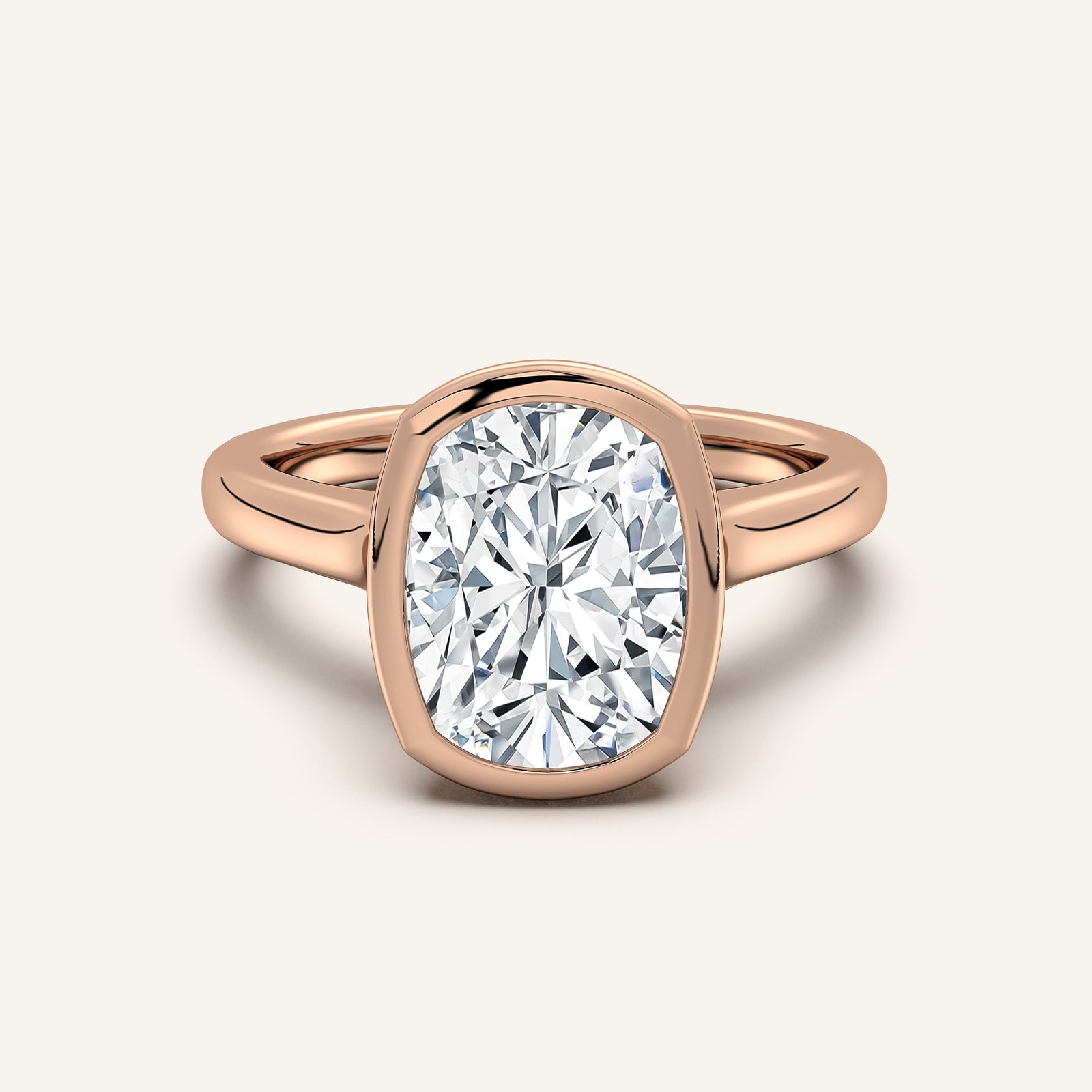 Étoile — Cathedral Bezel Set