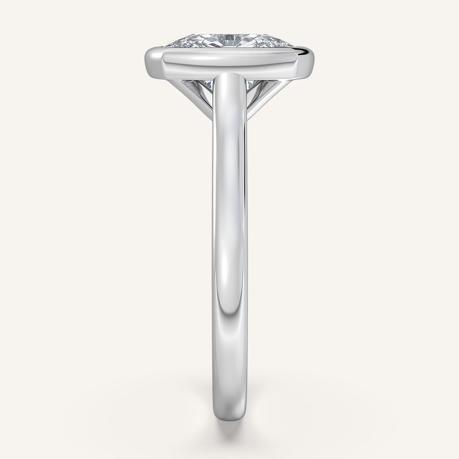 Étoile — Cathedral Bezel Set