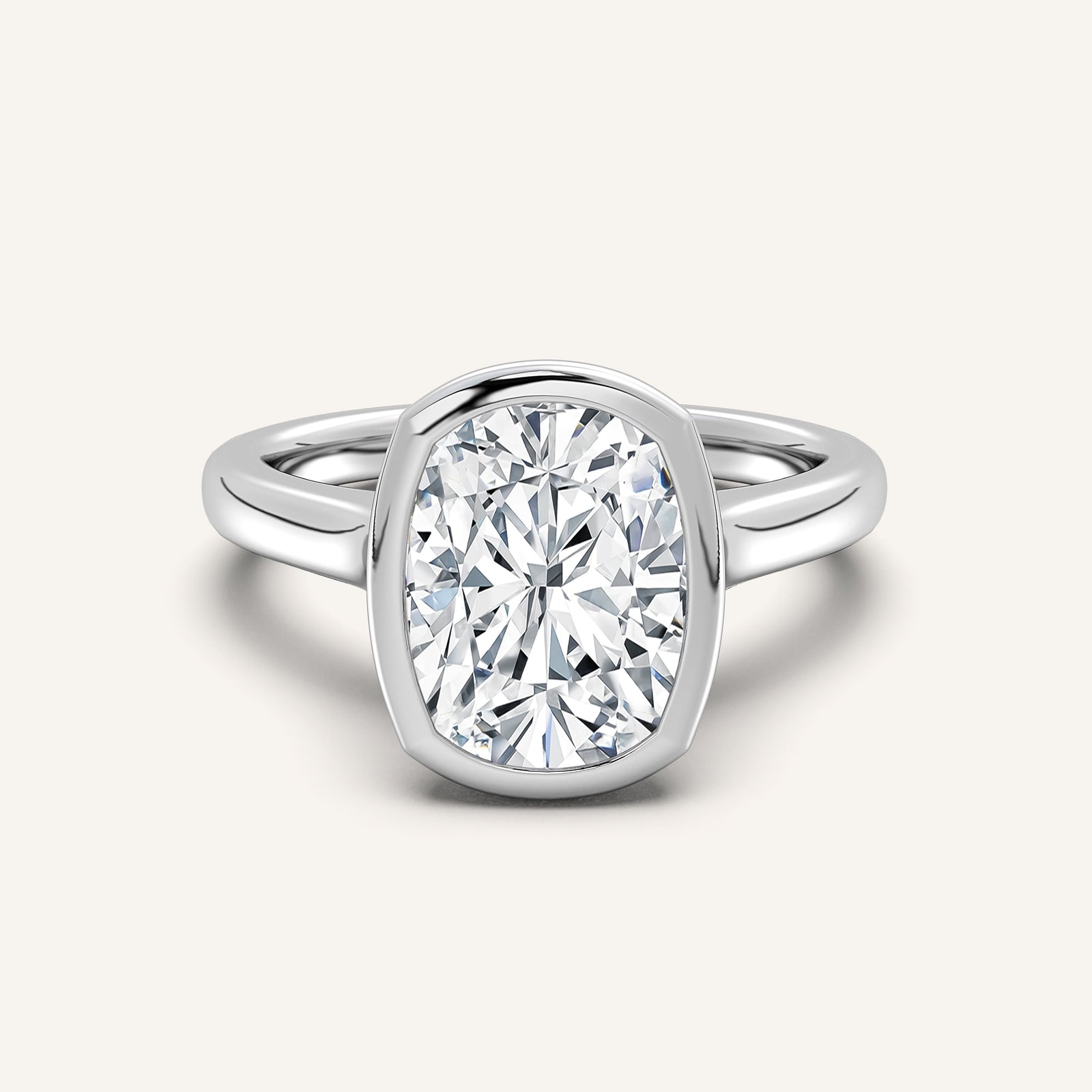 Étoile — Cathedral Bezel Set