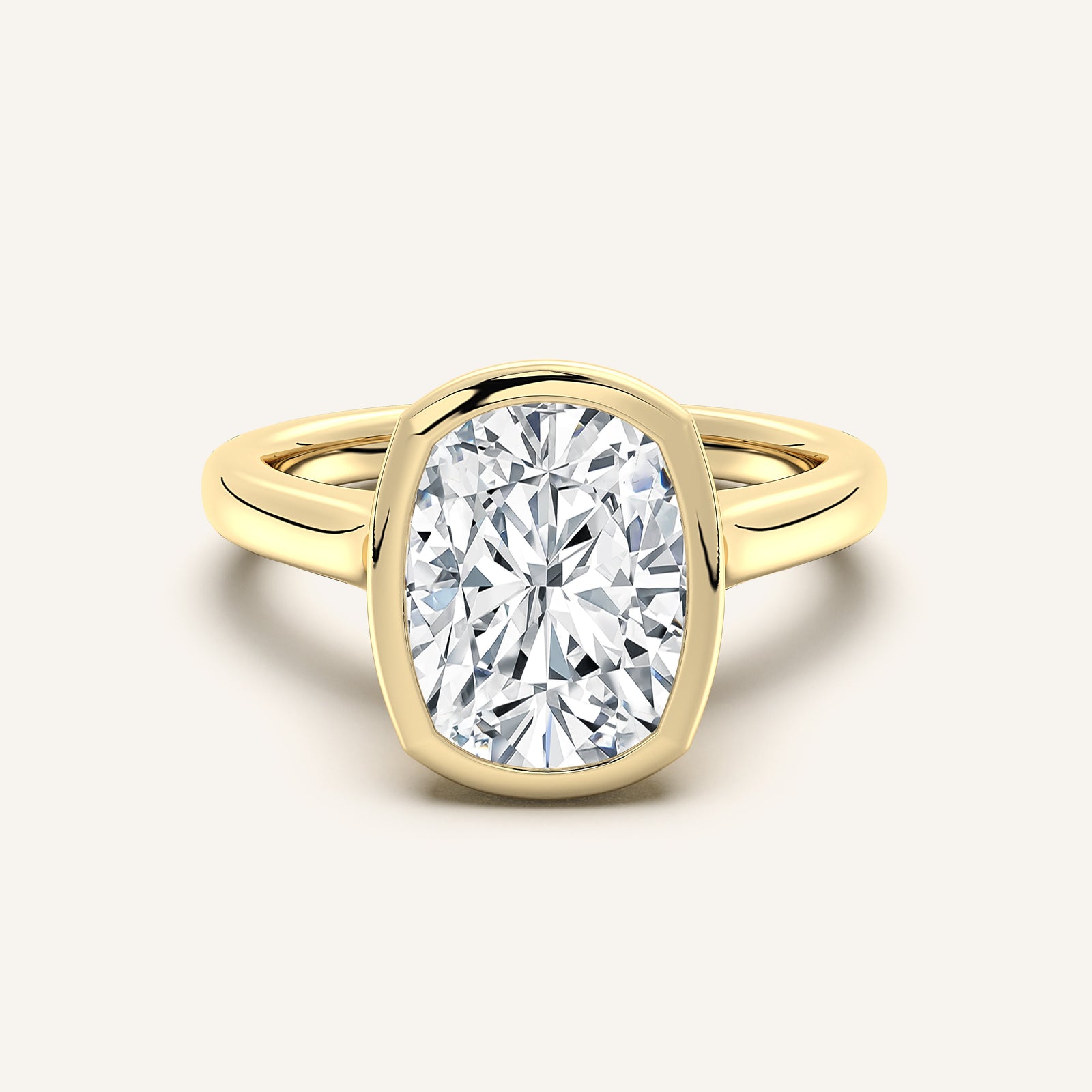 Étoile — Cathedral Bezel Set