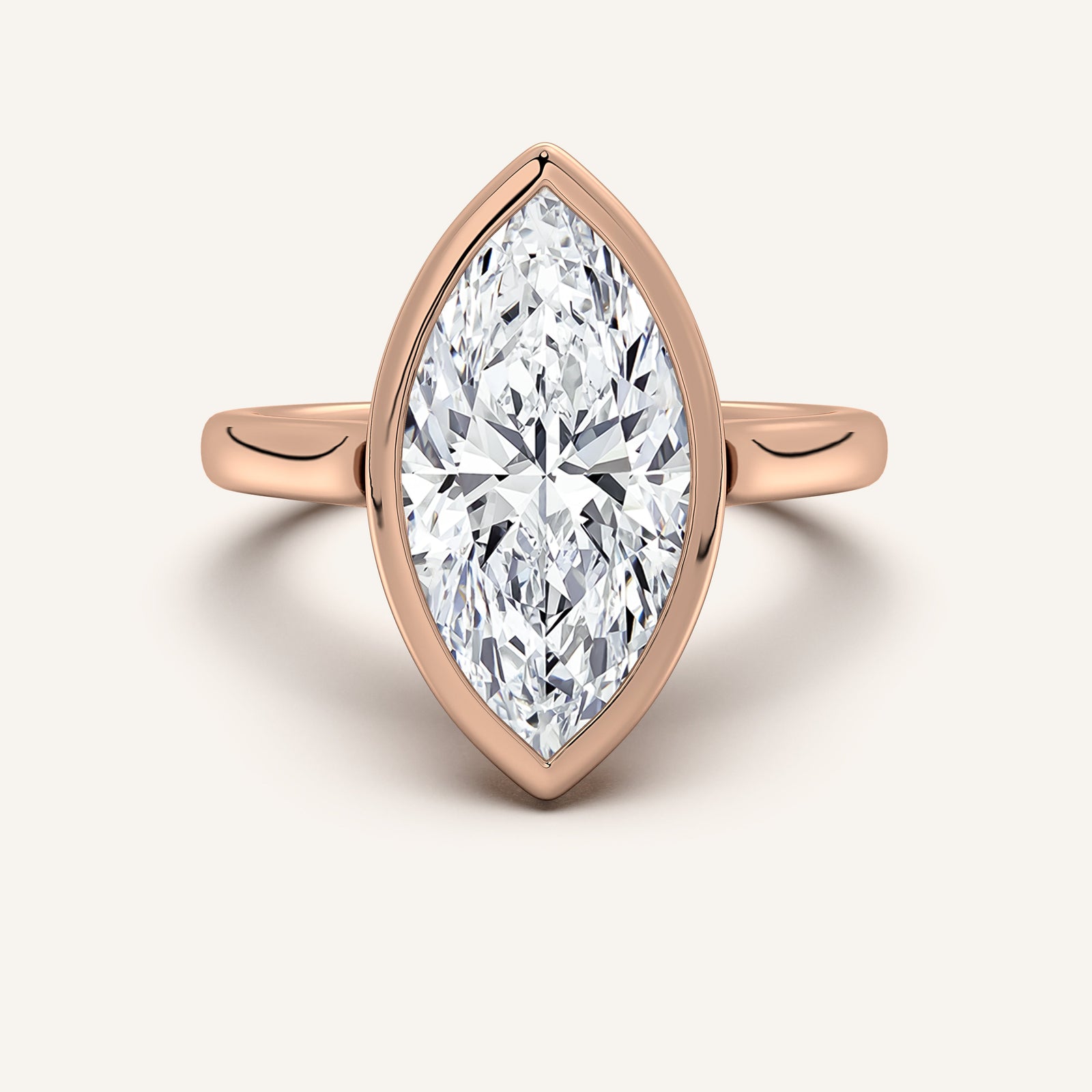 Étoile — Cathedral Bezel Set