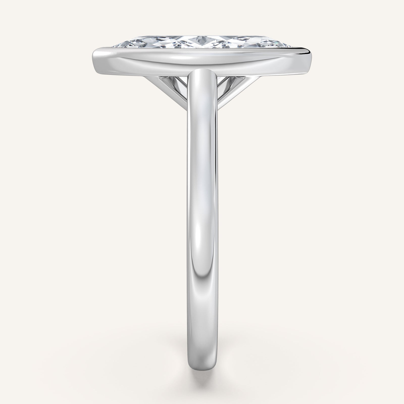 Étoile — Cathedral Bezel Set