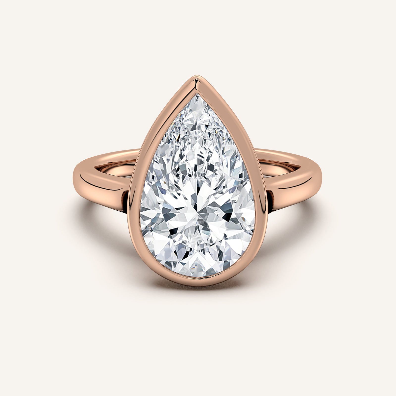 Étoile — Cathedral Bezel Set