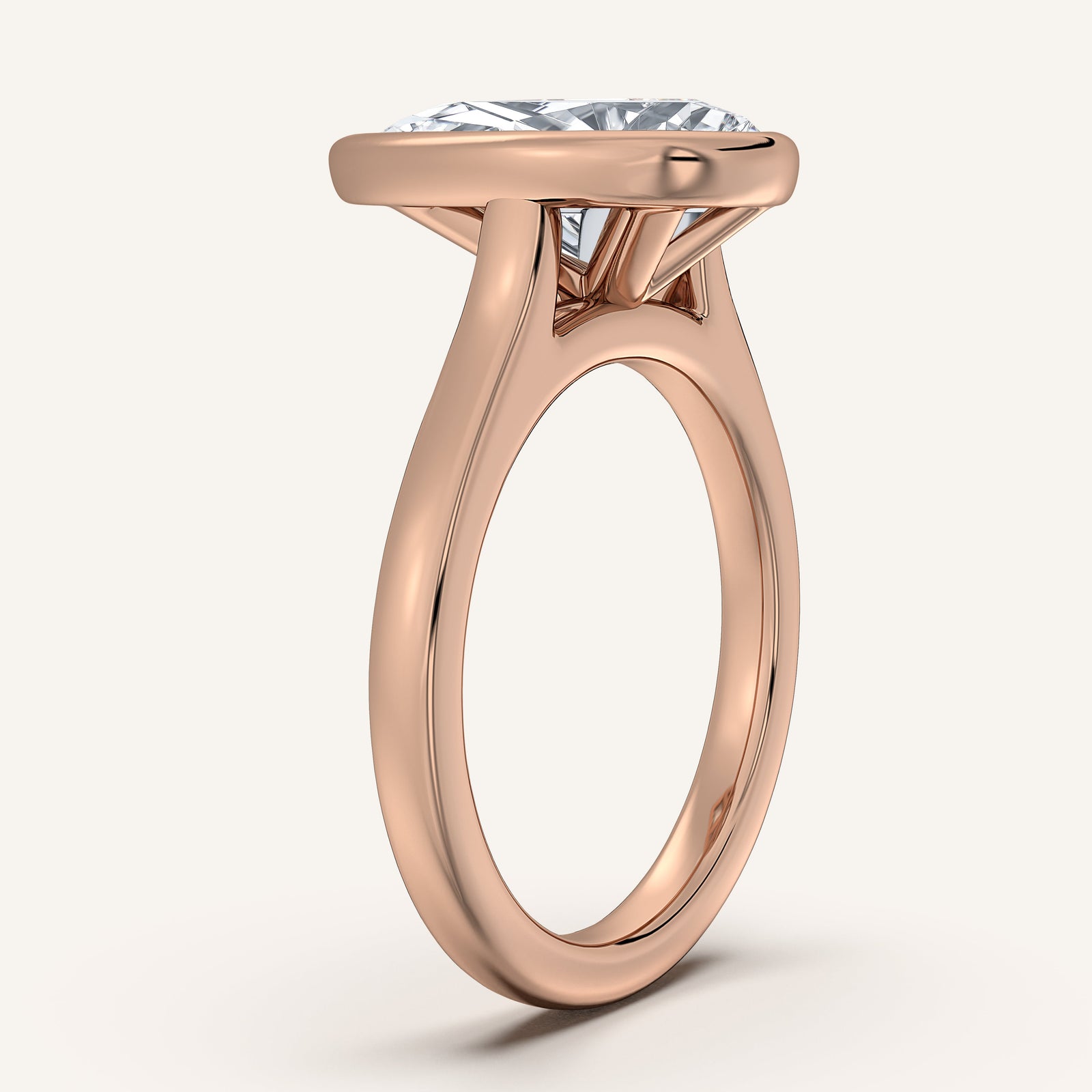 Étoile — Cathedral Bezel Set