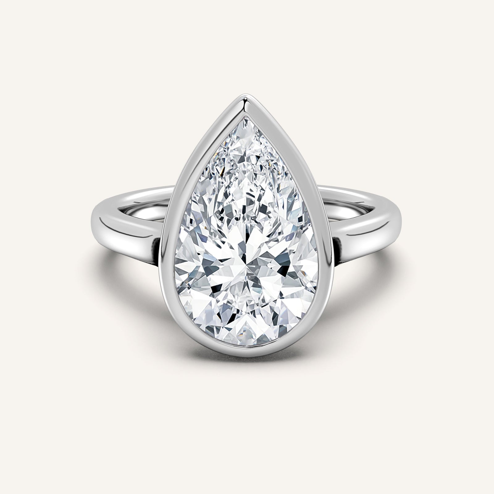 Étoile — Cathedral Bezel Set