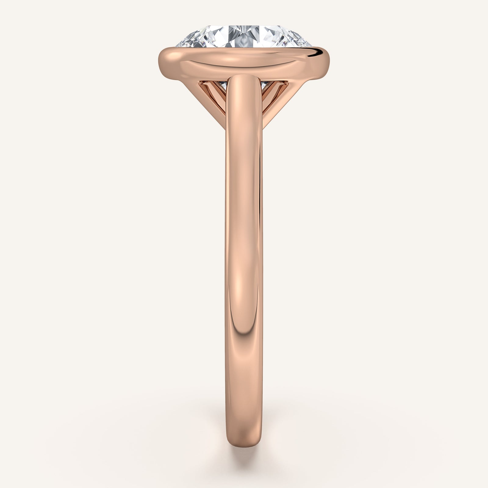 Étoile — Cathedral Bezel Set