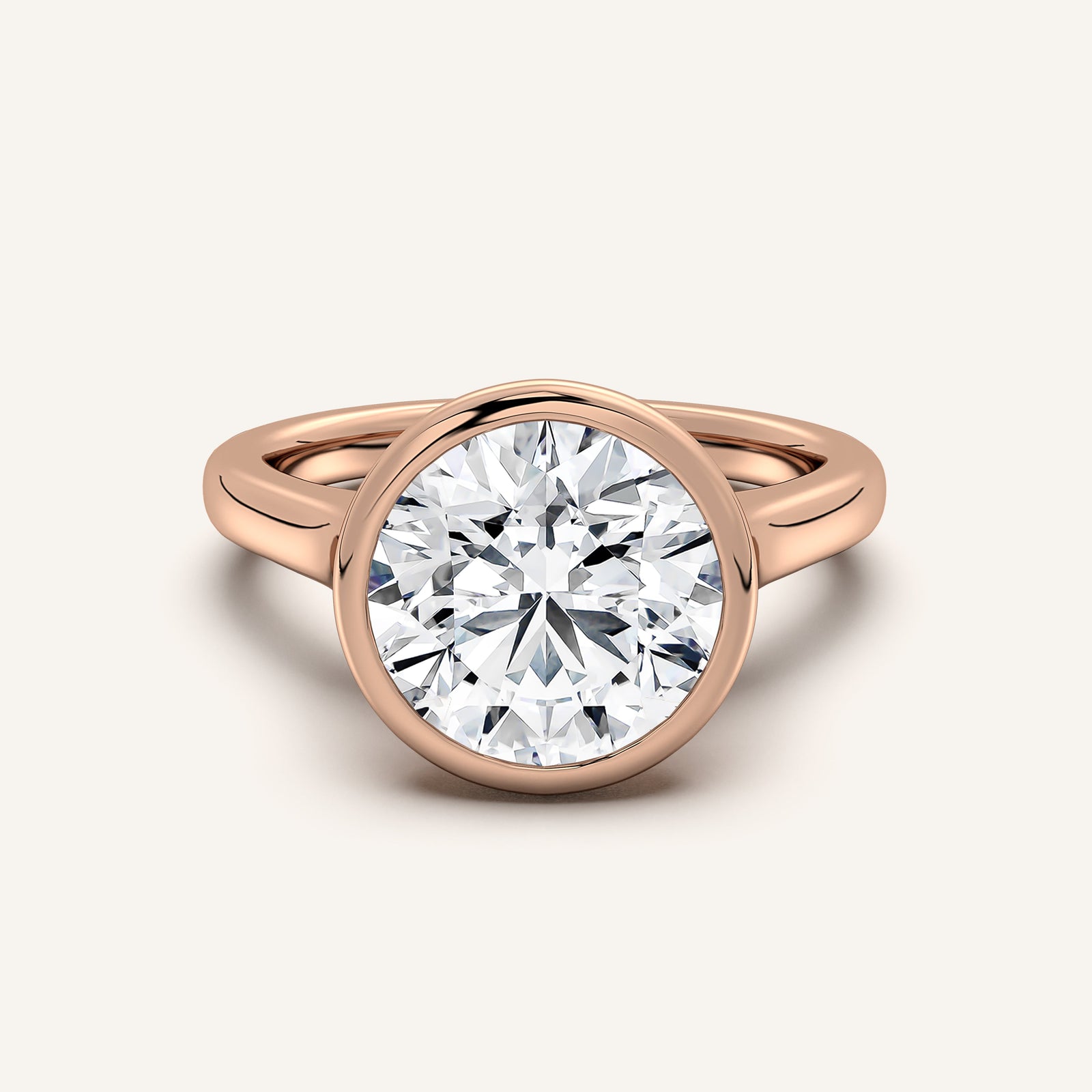 Étoile — Cathedral Bezel Set