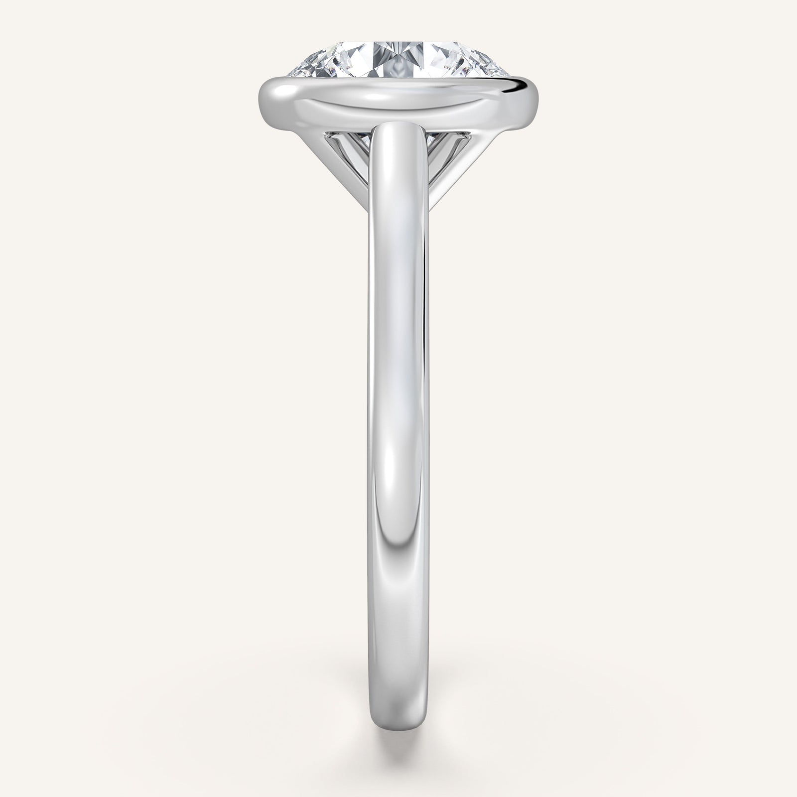 Étoile — Cathedral Bezel Set