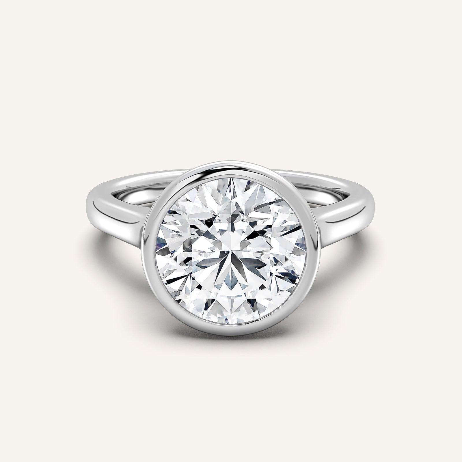 Étoile — Cathedral Bezel Set