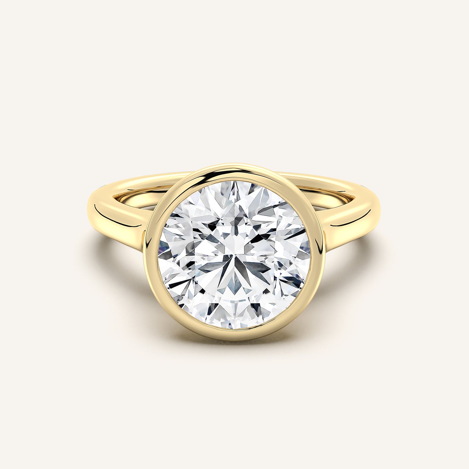 Étoile — Cathedral Bezel Set