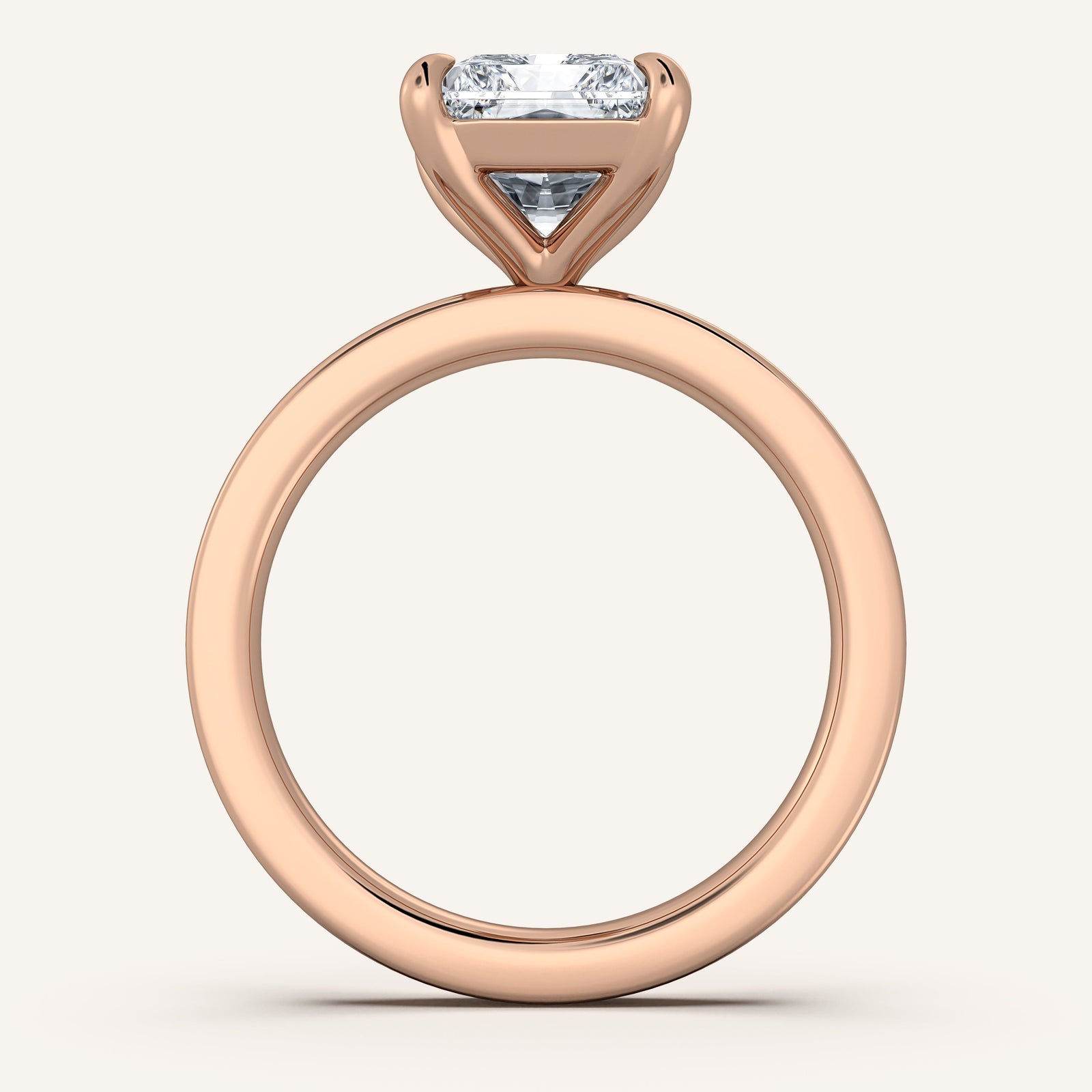 Coquette — Petite Square Shank