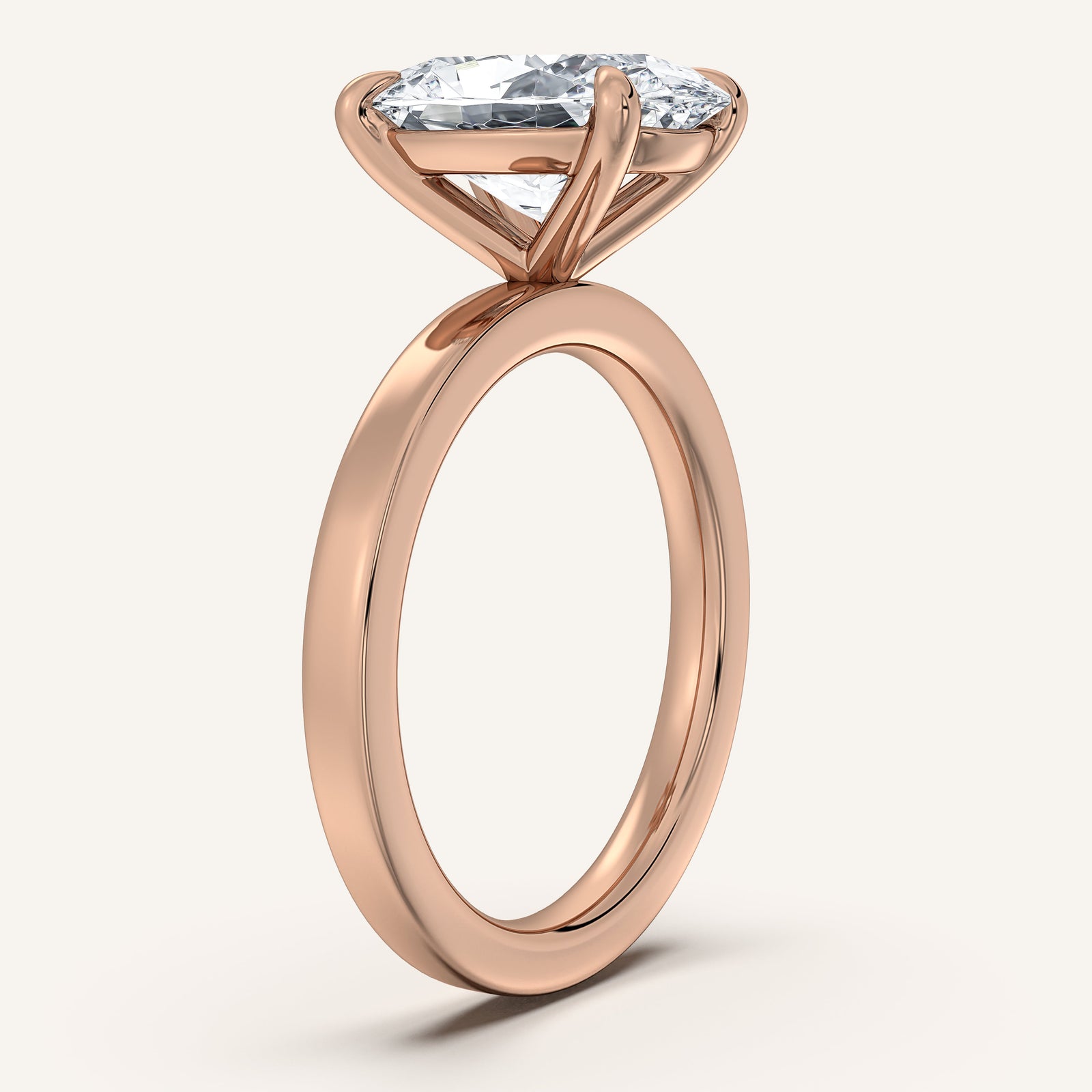Coquette — Petite Square Shank