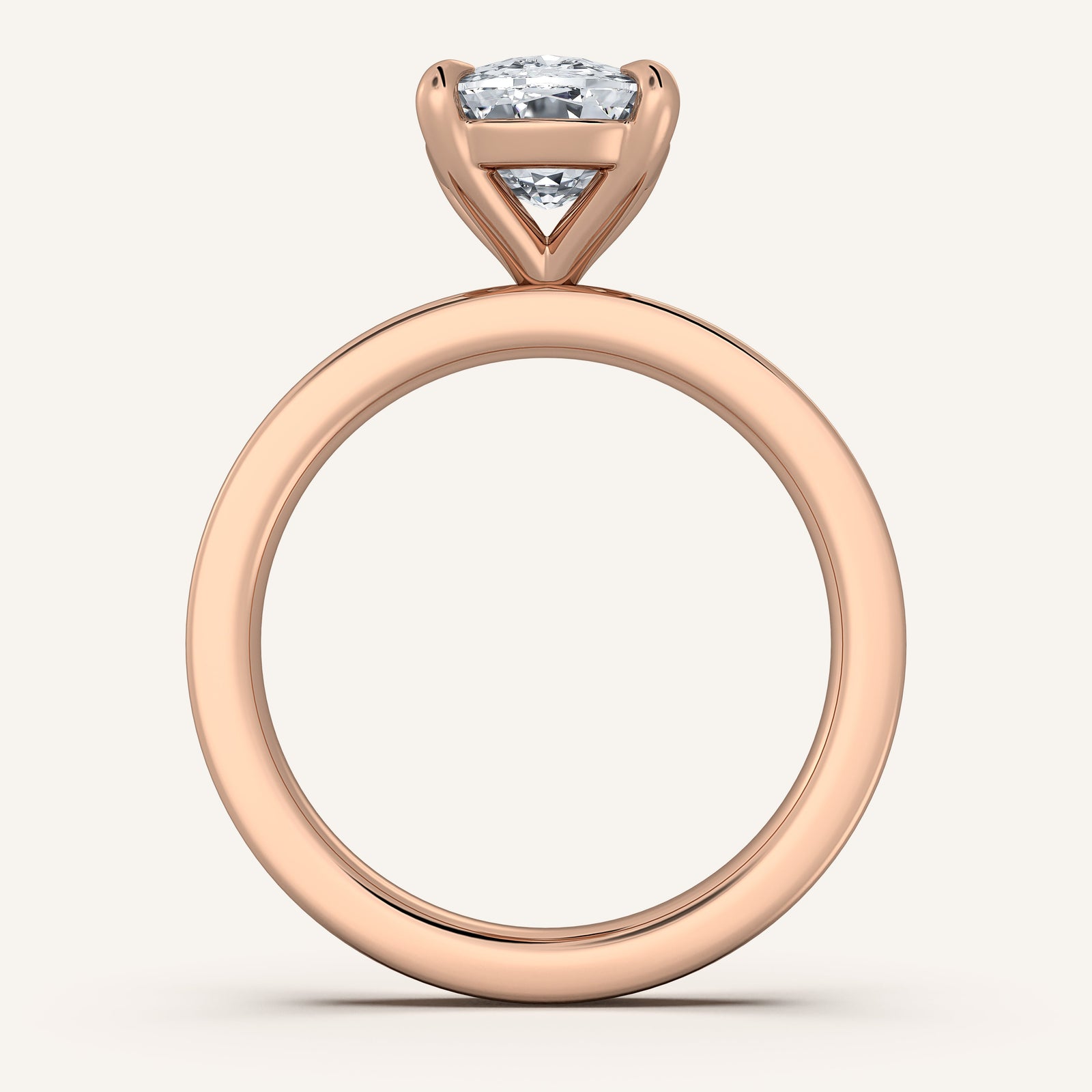 Coquette — Petite Square Shank
