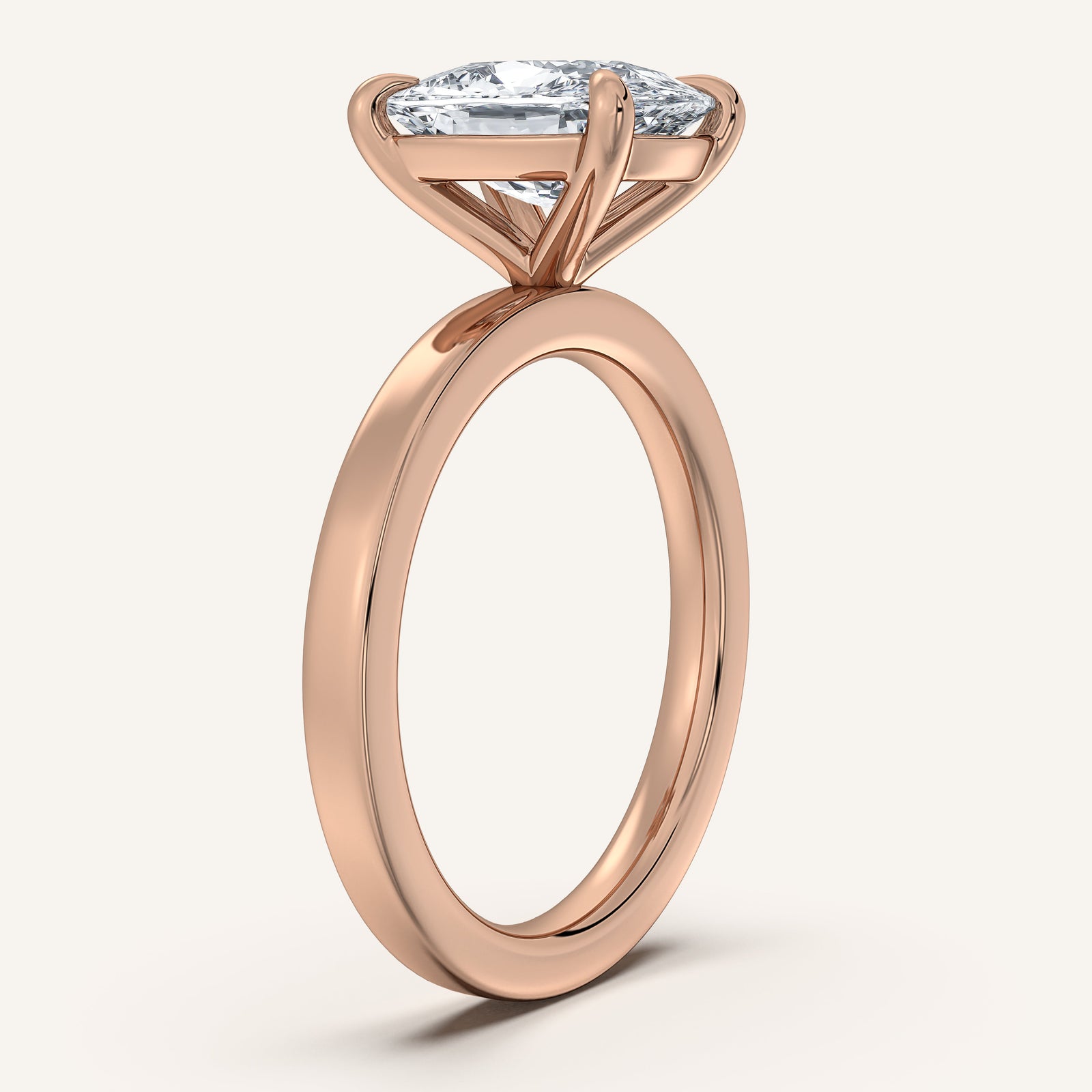 Coquette — Petite Square Shank