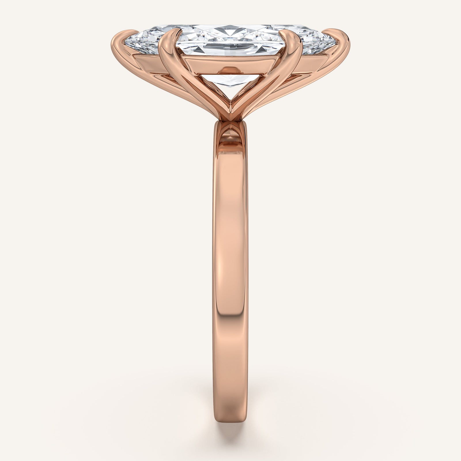 Coquette — Petite Square Shank