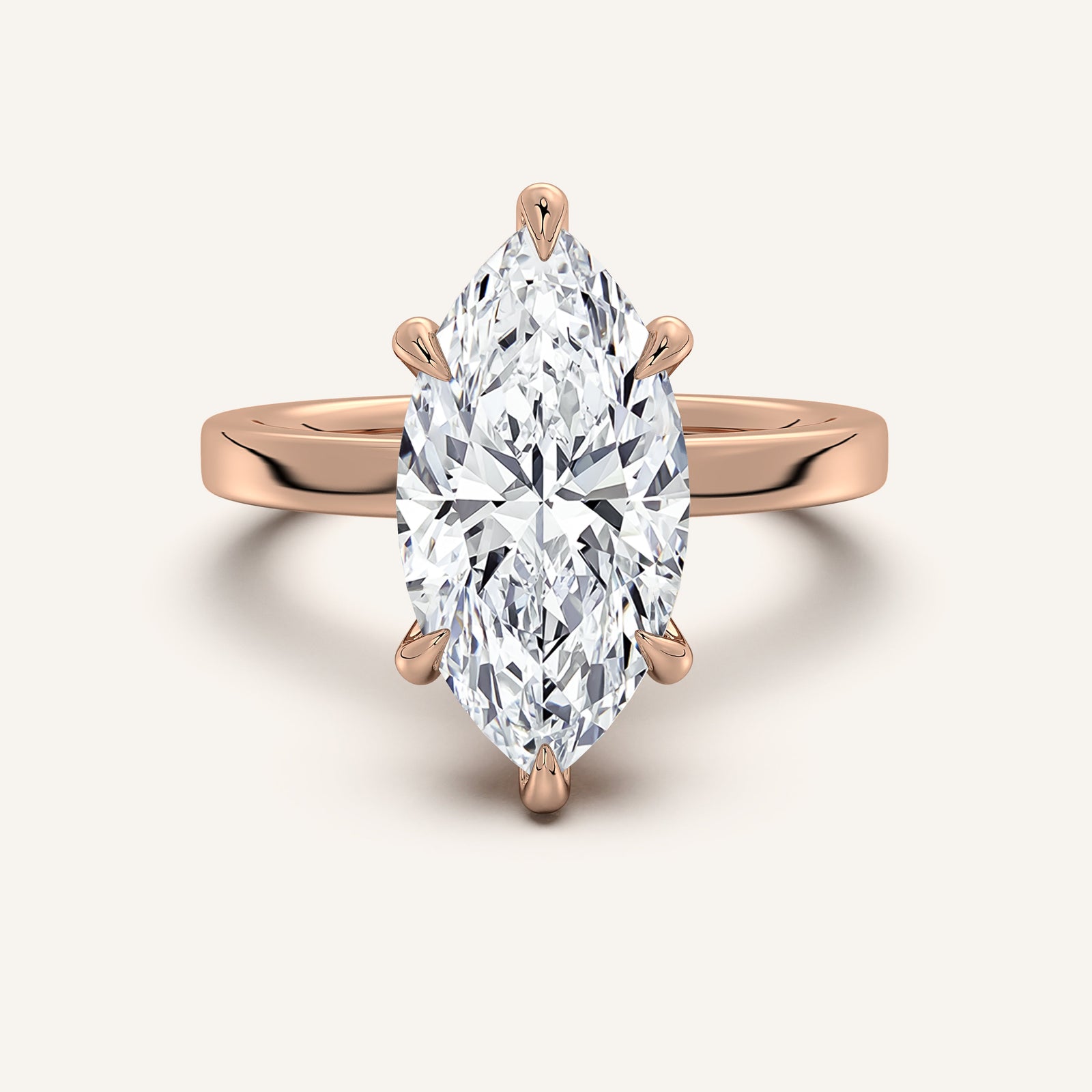 Coquette — Petite Square Shank