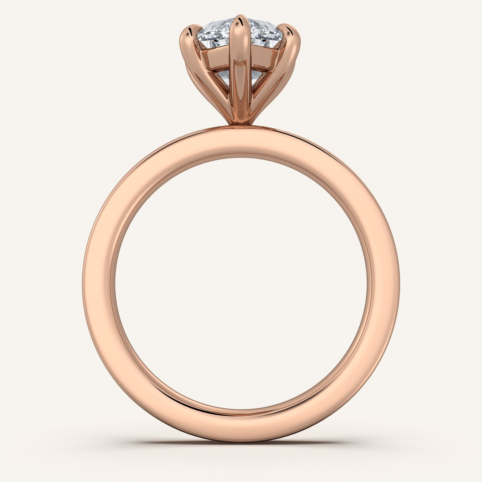 Coquette — Petite Square Shank