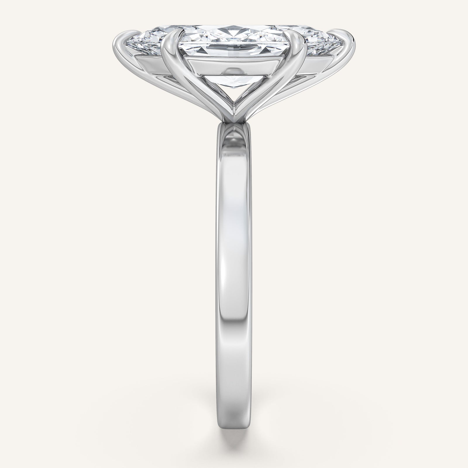 Coquette — Petite Square Shank