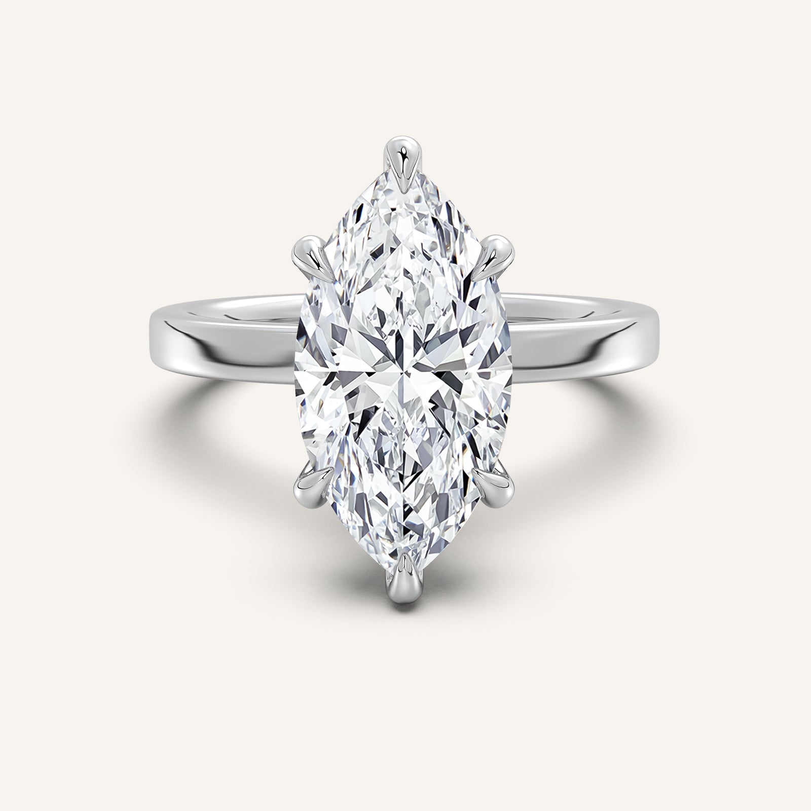 Coquette — Petite Square Shank