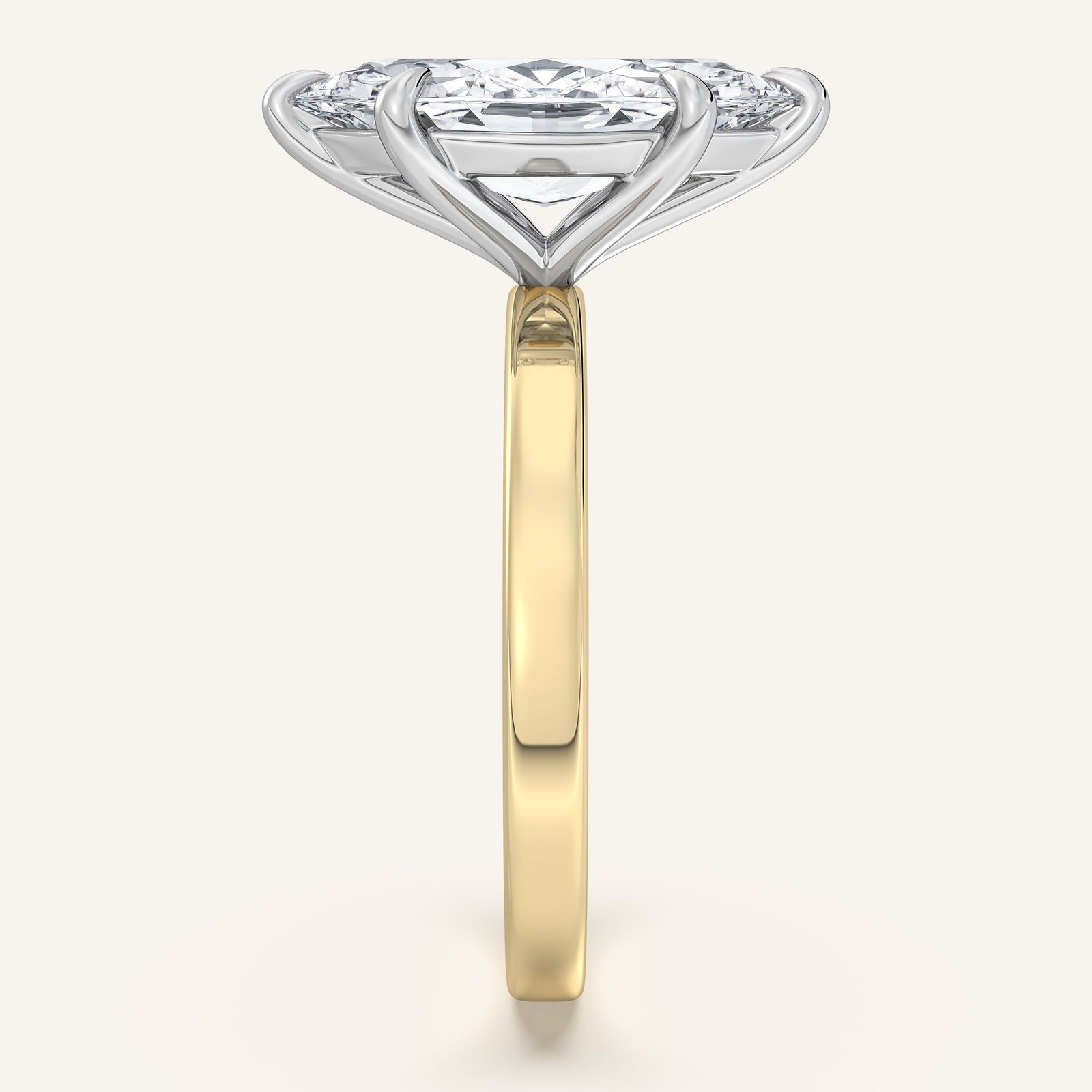 Coquette — Petite Square Shank