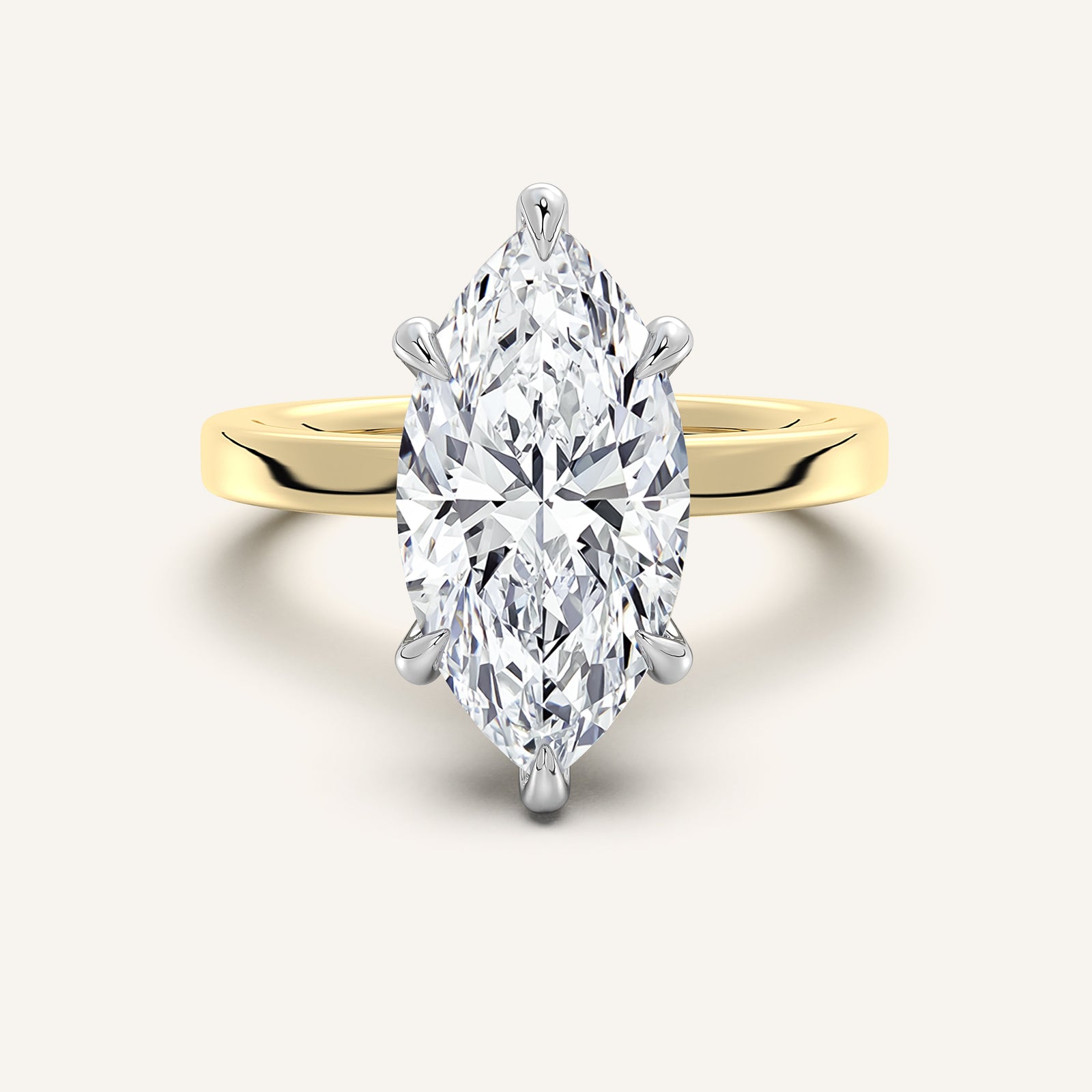 Coquette — Petite Square Shank