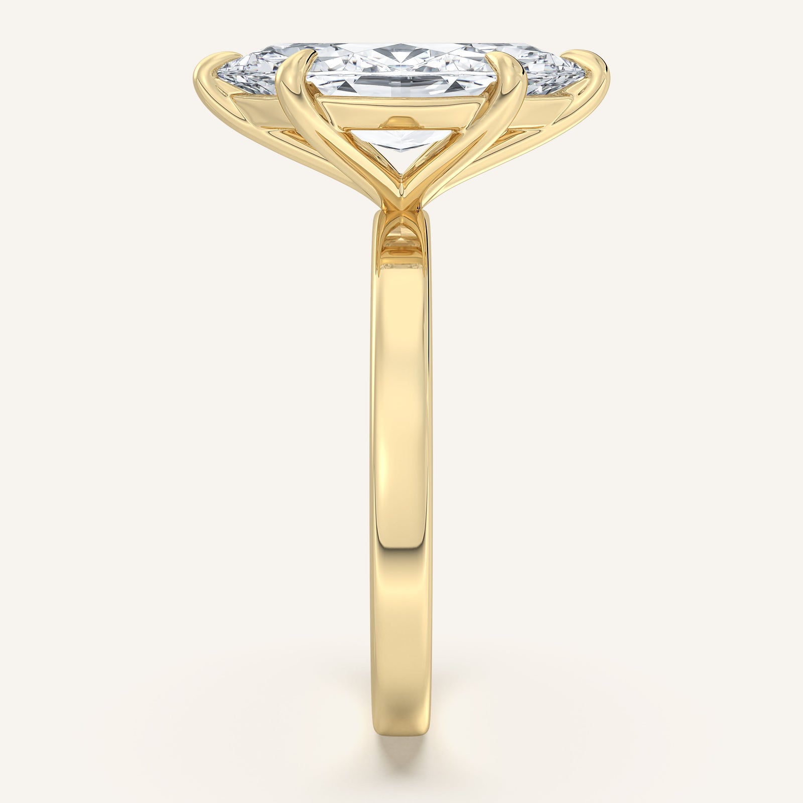 Coquette — Petite Square Shank