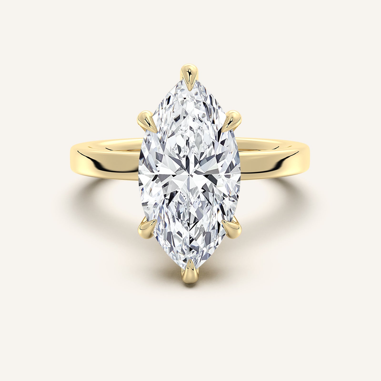 Coquette — Petite Square Shank